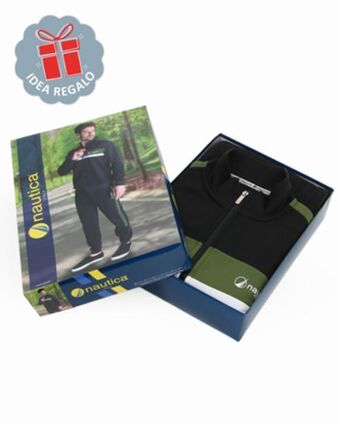Tuta uomo full zip 100% poly