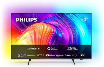 Amazon Philips televisore smart tv 4k uhd offerta