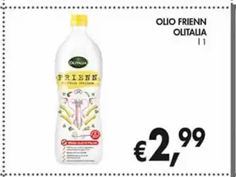 Supermercato Coal Olio frienn olitalia offerta
