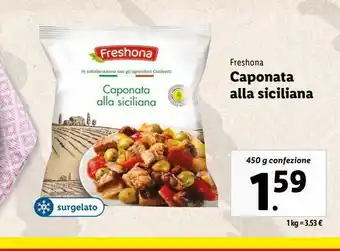 Lidl Caponata alla siciliana offerta