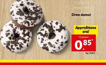 Lidl Oreo donut offerta