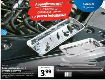 Lidl Accessori magnetici o utensili da lavoro offerta