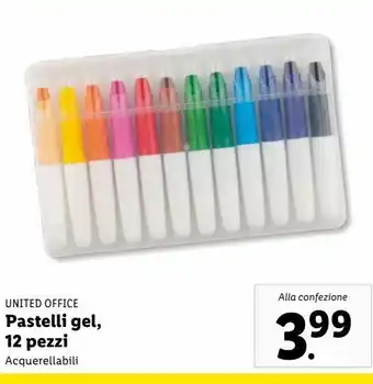 Pastelli gel 12 pezzi