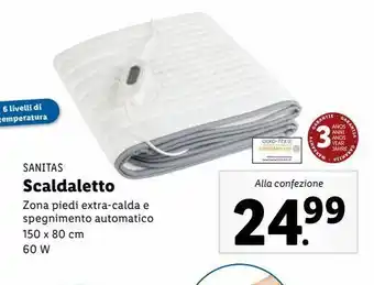 Lidl Scaldaletto offerta