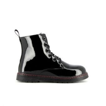 Scarpe&Scarpe Anfibi in vernice offerta
