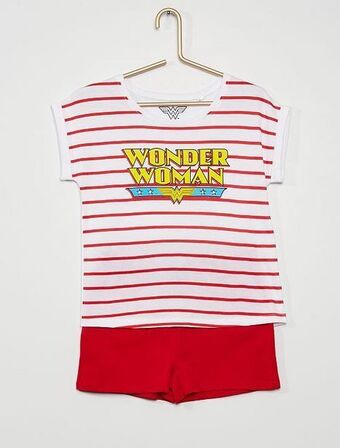 Kiabi Completo pigiama 'wonder woman' offerta