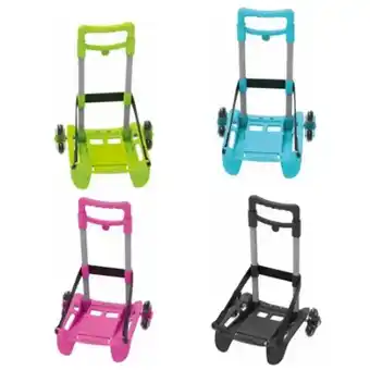 Carrello porta zaino be box trolley 3wd
