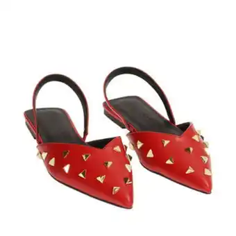 Primadonna Ballerine slingback rosse offerta