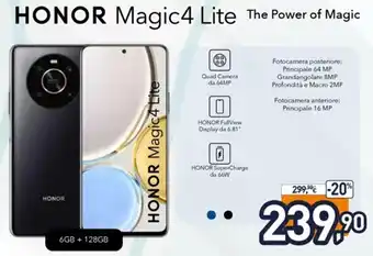 Unieuro Honor Magic4 Lite offerta