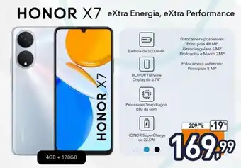 Honor X7