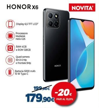 Expert Honor X6 offerta