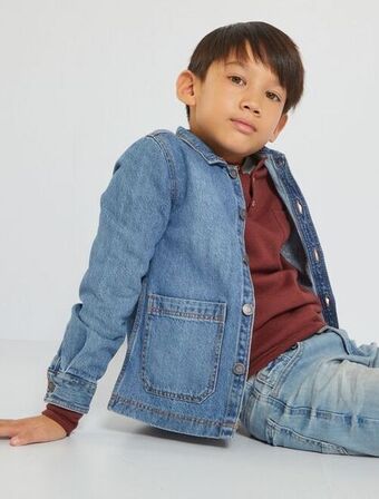 Kiabi Camicia in denim offerta