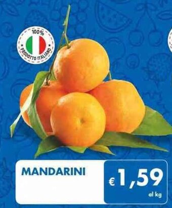 MD Discount Mandarini offerta