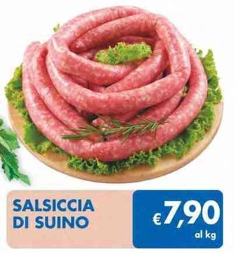 MD Discount Salsiccia di Suino offerta