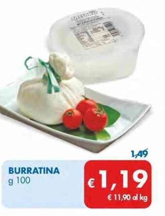 MD Discount Burratina g 100 offerta