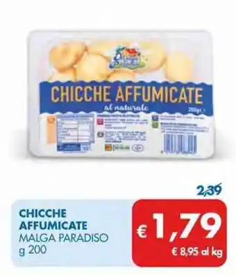MD Discount Malga Paradiso Chicche Affumicate g 200 offerta