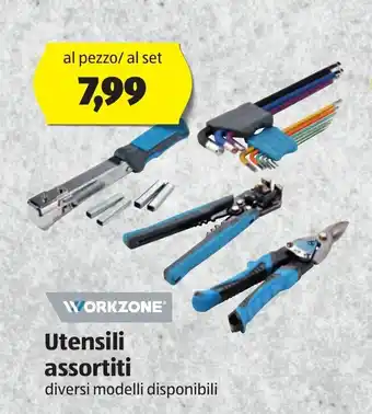 ALDI Utensili assortiti diversi modelli disponibili offerta
