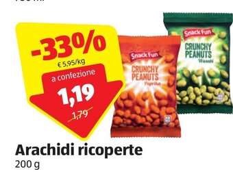 Arachidi ricoperte 200 g