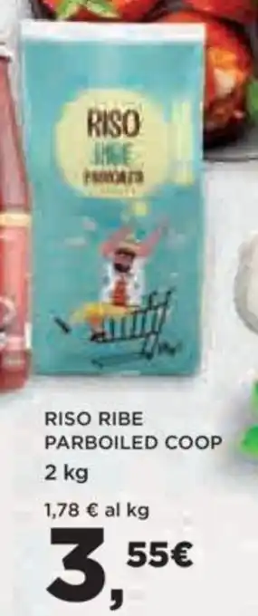 Coop Riso Ribe Parboiled Coop 2 kg offerta