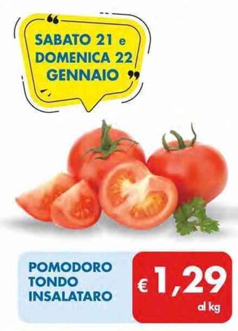 MD Discount Pomodoro Tondo Insalataro offerta