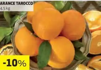 Coop Arance Tarocco 4,5 kg offerta