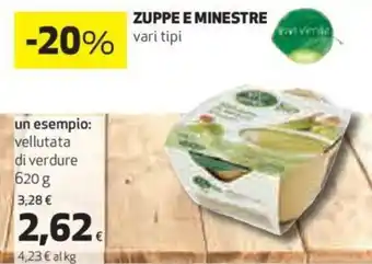 Coop Zuppe E Minestre offerta