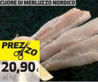 Coop Cuore Di Merluzzo Nordico offerta