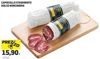 Coop Capocollo Stagionato Dolce Norcineria offerta