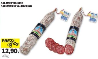 Salame Perugino Salumificio Valtiberino