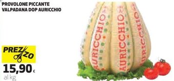 Coop Auricchio Provolone Piccante Valpadana DOP offerta