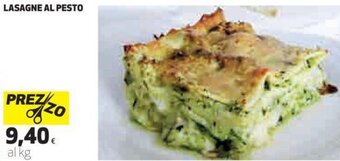 Coop Lasagne Al Pesto offerta