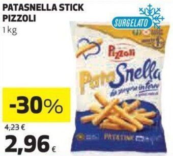 Coop Pizzoli Patasnella Stick 1 kg offerta