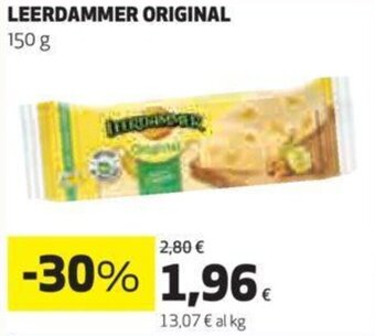 Coop Leerdammer Original 150 g offerta
