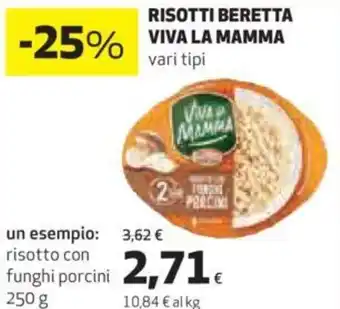 Coop Beretta Viva La Mamma Risotti 250 g offerta