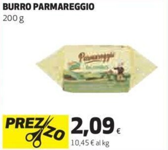 Coop Parmareggio Burro 200 g offerta