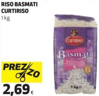 Coop Curtiriso Riso Basmati 1 kg offerta