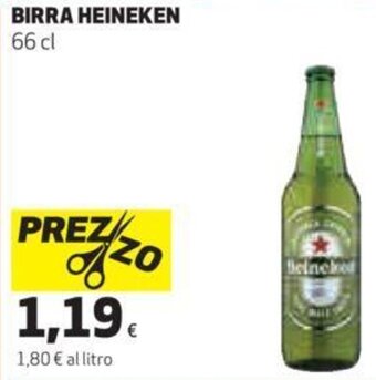 Coop Heineken Birra 66 cl offerta