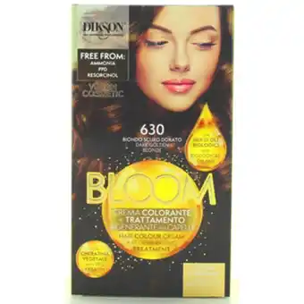 Dikson bloom crema colorante+trattamento rigenerante 666 rosso rubino