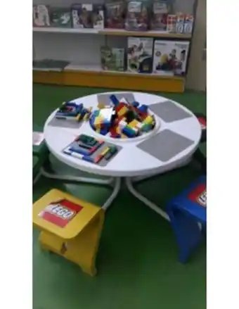 Tavolo gioco lego