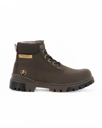 Globo Moda Rifle - scarponcino da uomo marrone offerta