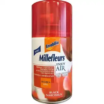 La Saponeria Strabilia ricarica univer.deod.ambien.black narcissus 250 ml offerta