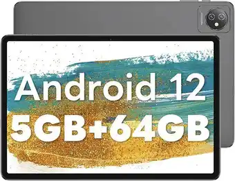 Amazon Android 12 tablet 10 pollici,blackview tab 7 wifi tablets con 5gb ram+ 64gb rom(tf 1tb),6580mah tablet in offerta ,1280*80... offerta