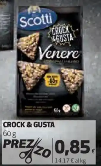 Coop Scotti Crock & Gusta 60 g offerta