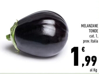 Conad Superstore Melanzane Tonde offerta