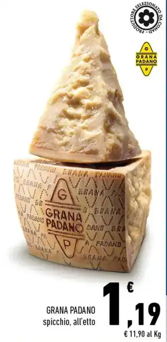 Conad Superstore Grana Padano offerta