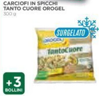 Coop Orogel Tanto Cuore Carciofi In Spicchi 300 g offerta