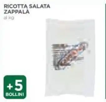 Coop Zappallà Ricotta Salata offerta
