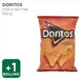 Coop Doritos Chilli o Tex Mex 140 g offerta