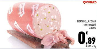 Conad Superstore Conad Mortadella offerta
