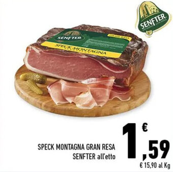 Senfter Speck Montagna Gran Resa